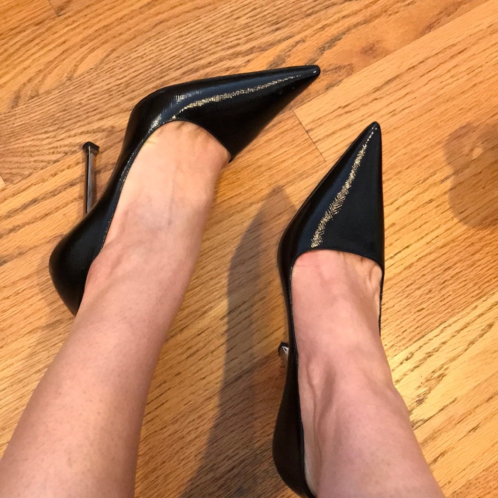Prada stilettos